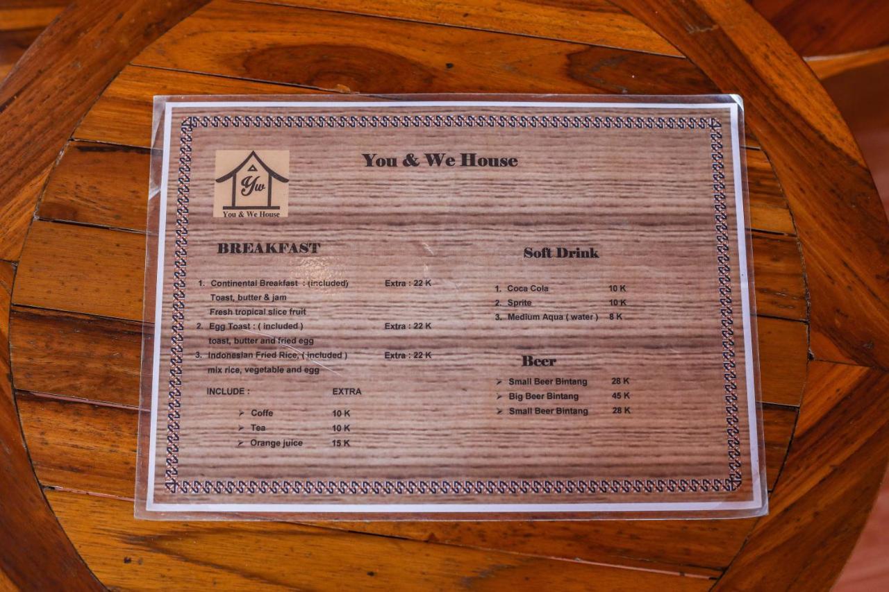 You And We House Tanglad Eksteriør billede